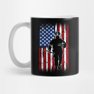 Fireman Flag Mug